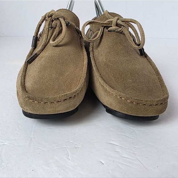 Bruno Magli Morotta Slip On Loafers Suede Mens Sand Size 10.5 main image 8